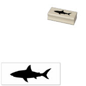 Briefmarke aus modischem Shark Design Gummistempel (Stempel)