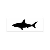 Briefmarke aus modischem Shark Design Gummistempel (Prägung)