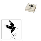 Briefmarke aus Paradieskautschuk Gummistempel (Stempel)