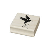 Briefmarke aus Paradieskautschuk Gummistempel (Stempel)