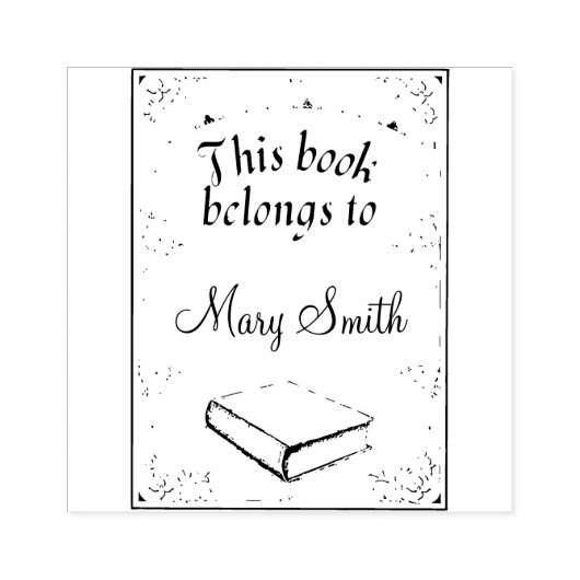 Briefmarke aus Personalisiertem Holzkautschuk Gummistempel (Prägung)