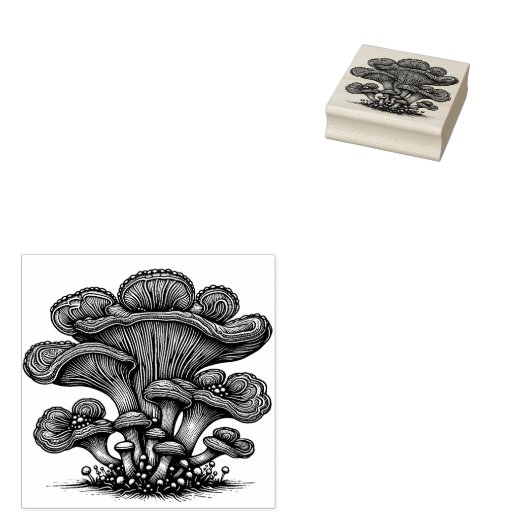 Briefmarke aus Pilzkautschuk Gummistempel (Stempel)