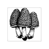 Briefmarke aus Pilzkautschuk Gummistempel (Prägung)