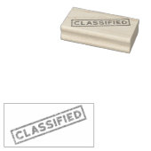 Briefmarke aus Rotem Kautschuk Gummistempel (Stempel)