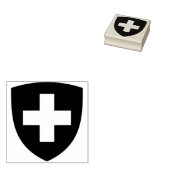 Briefmarke aus Rüstungskautschuk Gummistempel (Stempel)