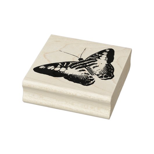 Briefmarke aus Schmetterling Gummistempel (Stempel)