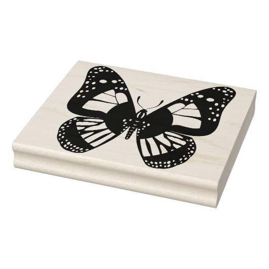 Briefmarke aus Schmetterling Gummistempel (Stempel)