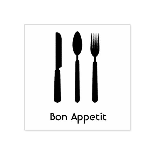 Briefmarke aus Silberware Gummistempel (Prägung)