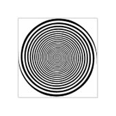 Briefmarke aus Spiralgummi Gummistempel (Prägung)