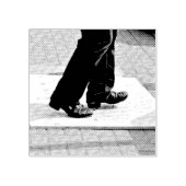 Briefmarke aus Tänzer Gummistempel (Prägung)