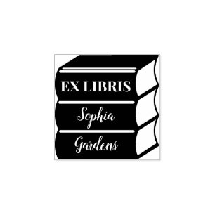 Briefmarke aus Trilogie-Gummi (3 Zoll) Gummistempel