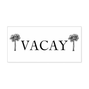 Briefmarke aus Vacay-Selbstkleber Permastempel