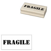 Briefmarke aus zerbrechlichem Holz Gummistempel (Stempel)