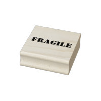 Briefmarke aus zerbrechlichem Holz