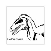 Briefmarke Australovenator Rubber Permastempel (Design)