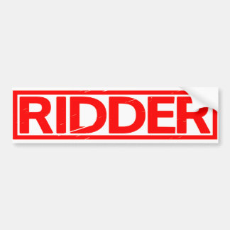 Briefmarke Autoaufkleber