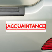 Briefmarke Autoaufkleber (Auf Auto)