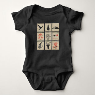 Briefmarke Baby Strampler