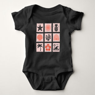 Briefmarke Baby Strampler