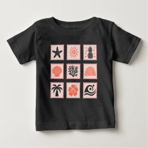 Briefmarke Baby T-shirt