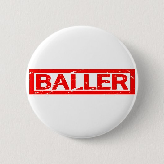 Briefmarke Baller Button (Vorderseite)