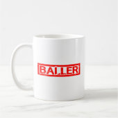 Briefmarke Baller Kaffeetasse (Links)