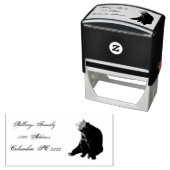 Briefmarke/Bärendesign der Selbstfarben Permastempel (Beispiel)
