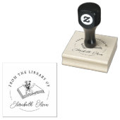 BRIEFMARKE|Benutzerdefinierte Briefmarke der Bibli Gummistempel (Stempel)