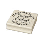 Briefmarke Blacksmith Rubber Gummistempel (Stempel)