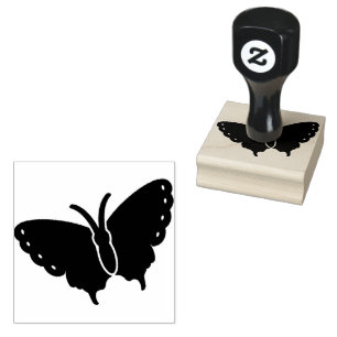 Briefmarke Butterfly Scrapbooking Gummistempel