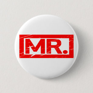 Briefmarke Button