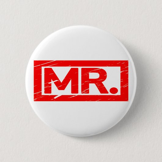 Briefmarke Button (Vorderseite)