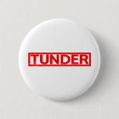 Briefmarke Button (Vorderseite)