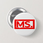 Briefmarke Button (Vorne & Hinten)