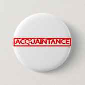 Briefmarke Button (Vorderseite)