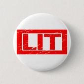 Briefmarke Button (Vorderseite)