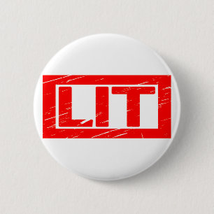 Briefmarke Button