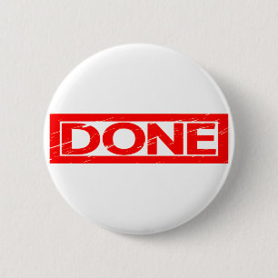 Briefmarke Button