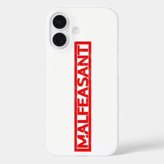 Briefmarke Case-Mate iPhone Hülle (Rückseite)