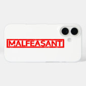 Briefmarke Case-Mate iPhone Hülle (Rückseite (Horizontal))