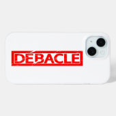 Briefmarke Case-Mate iPhone Hülle (Rückseite (Horizontal))