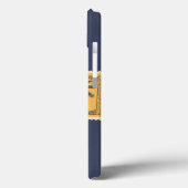 Briefmarke Case-Mate iPhone Hülle (Rückseite / Links)