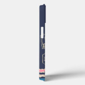 Briefmarke Case-Mate iPhone Hülle (Rückseite / Rechts)