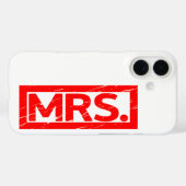 Briefmarke Case-Mate iPhone Hülle (Rückseite (Horizontal))