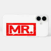 Briefmarke Case-Mate iPhone Hülle (Rückseite (Horizontal))