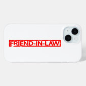 Briefmarke Case-Mate iPhone Hülle (Rückseite (Horizontal))