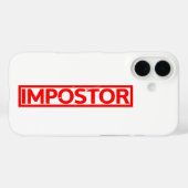Briefmarke Case-Mate iPhone Hülle (Rückseite (Horizontal))