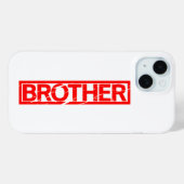 Briefmarke Case-Mate iPhone Hülle (Rückseite (Horizontal))