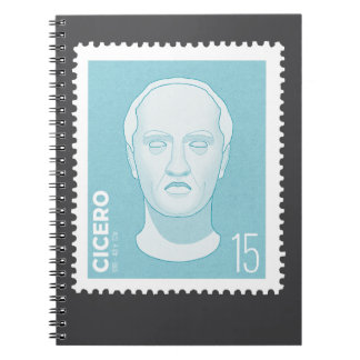 Briefmarke Cicero - Notizblock