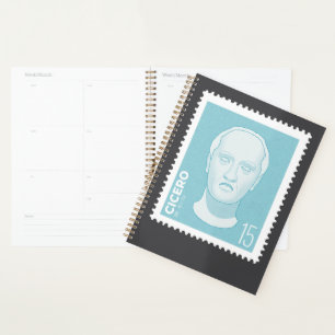 Briefmarke Cicero -   Planer